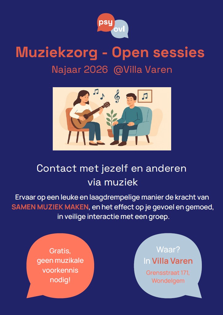 affiche Muziekzorg