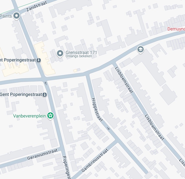 grondplan Villa Varen